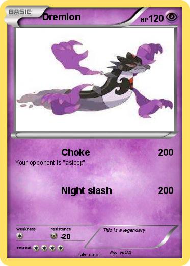 Pokemon Dremlon