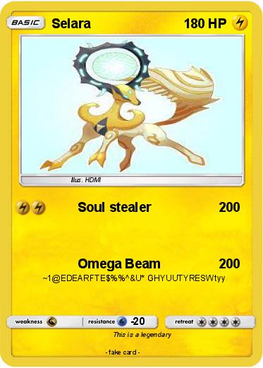 Pokemon Selara