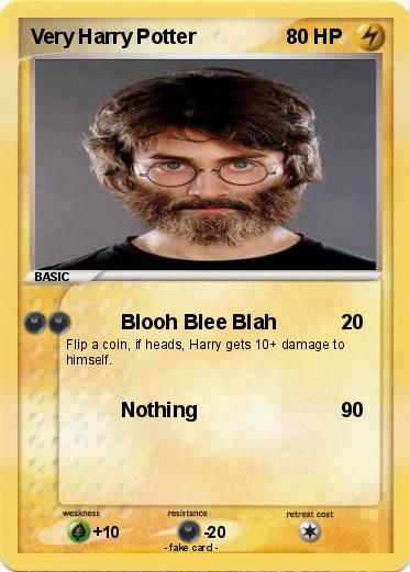 Pokemon Very Harry Potter