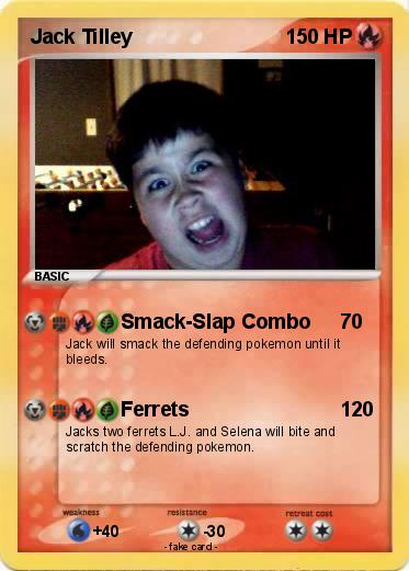 Pokemon Jack Tilley