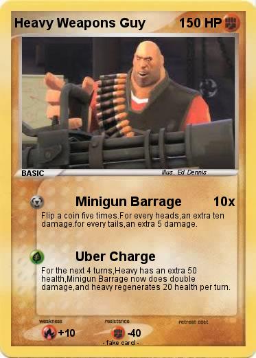 Pokemon Heavy Weapons Guy