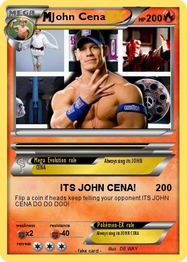 Pokemon John Cena