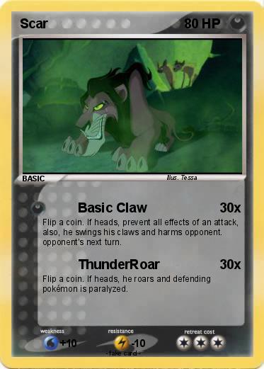 Pokemon Scar