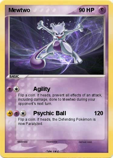 Pokemon Mewtwo