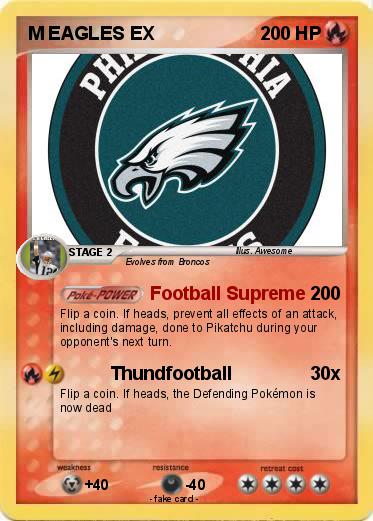 Pokemon M EAGLES EX