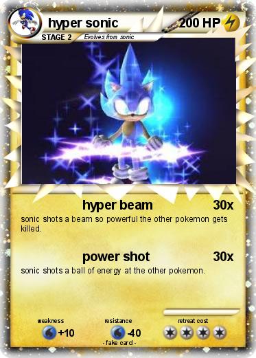 Pokemon hyper sonic