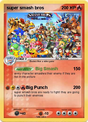 Pokemon super smash bros