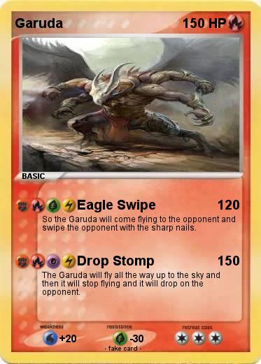 Pokemon Garuda
