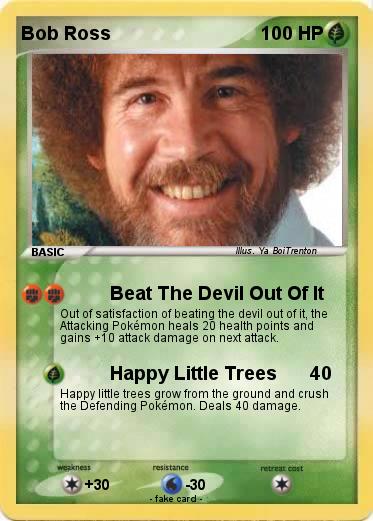 Pokemon Bob Ross