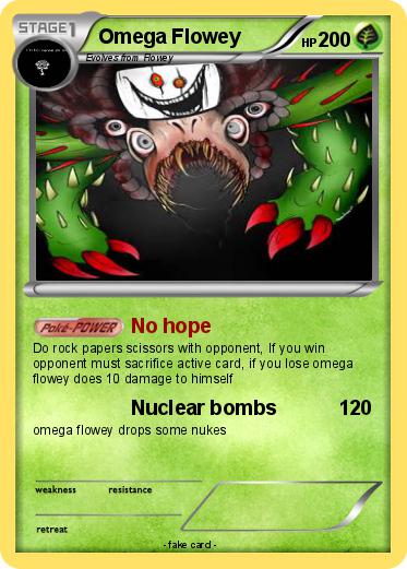 Pokemon Omega Flowey