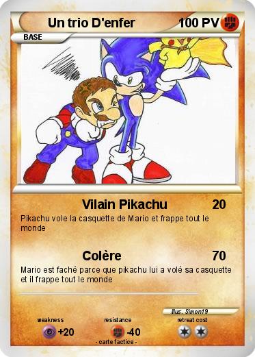 Pokemon Un trio D'enfer