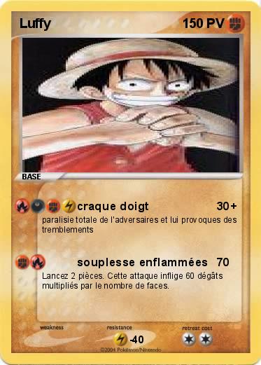 Pokemon Luffy