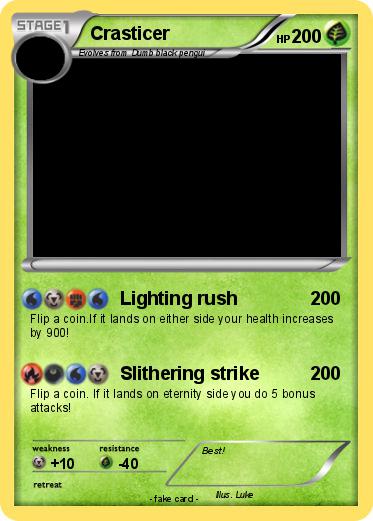 Pokemon Crasticer