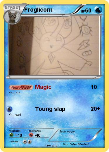 Pokemon Froglicorn