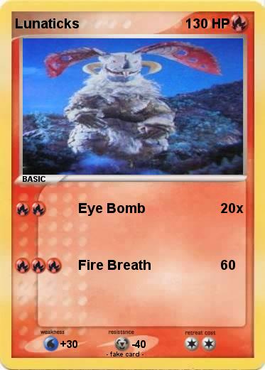 Pokemon Lunaticks