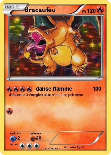 Pokemon dracaufeu
