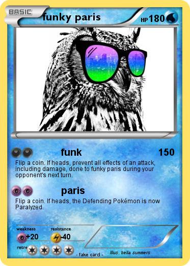 Pokemon funky paris