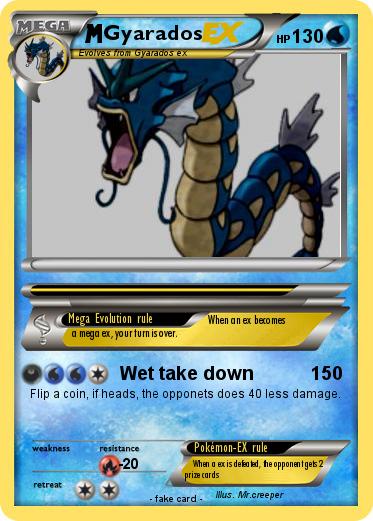 Pokemon Gyarados