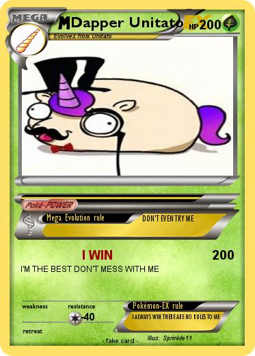Pokemon Dapper Unitato