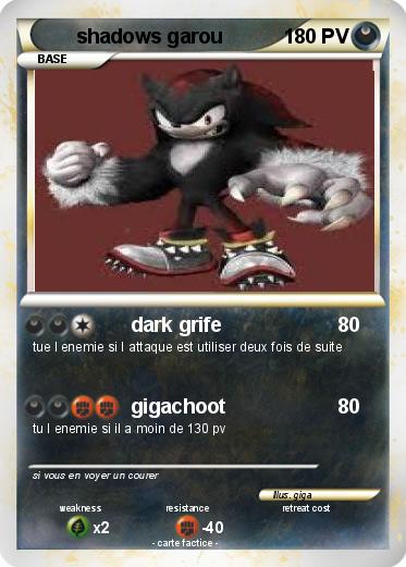 Pokemon shadows garou