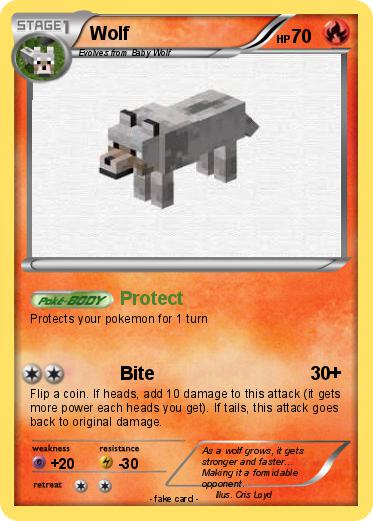 Pokemon Wolf