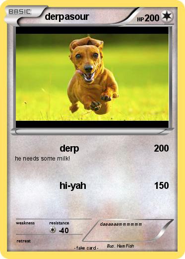 Pokemon derpasour