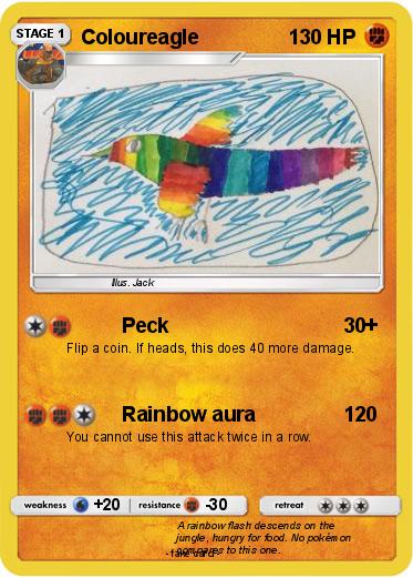 Pokemon Coloureagle
