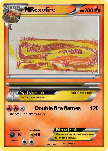 Pokemon Rexofire