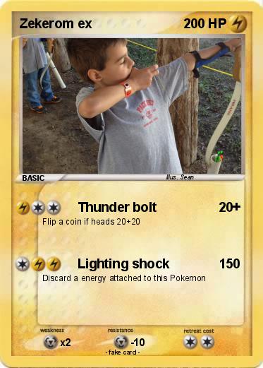 Pokemon Zekerom ex