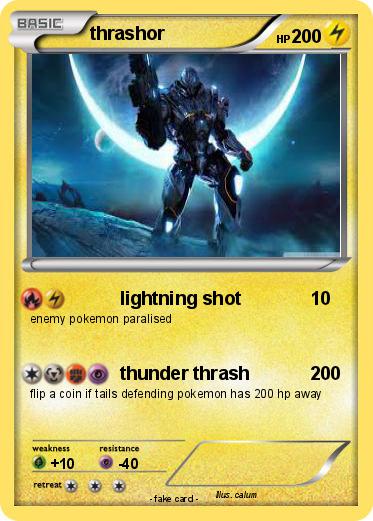 Pokemon thrashor