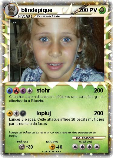 Pokemon blindepique