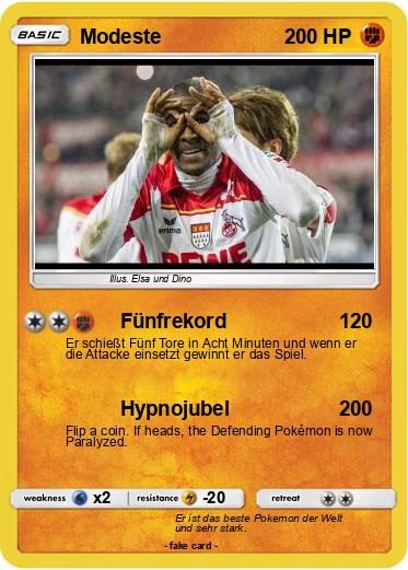 Pokemon Modeste