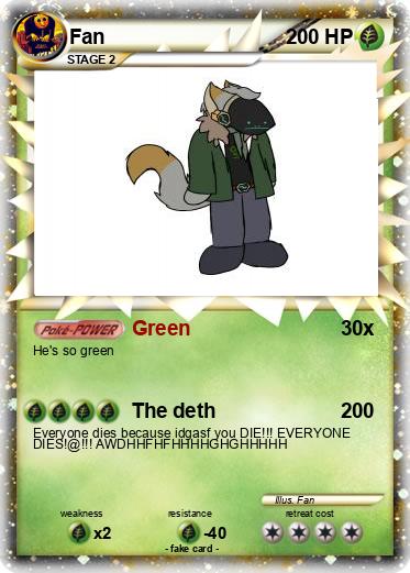 Pokemon Fan