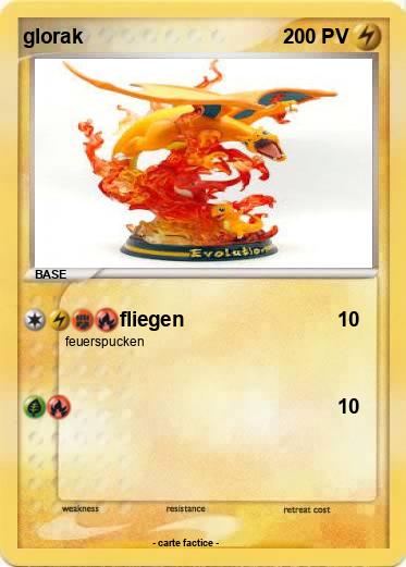 Pokemon glorak