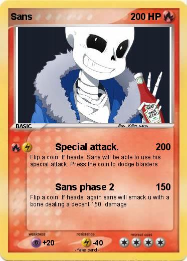 Pokemon Sans