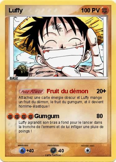 Pokemon Luffy