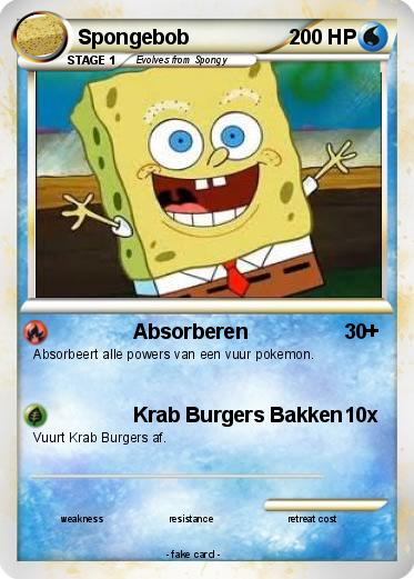 Pokemon Spongebob