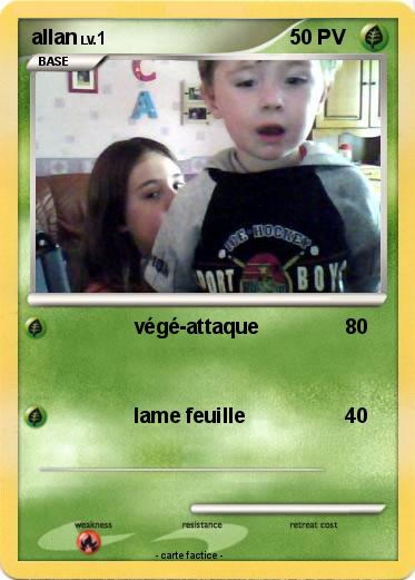 Pokemon allan