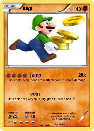 Pokemon luigi