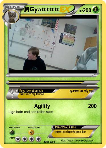 Pokemon Gyattttttt