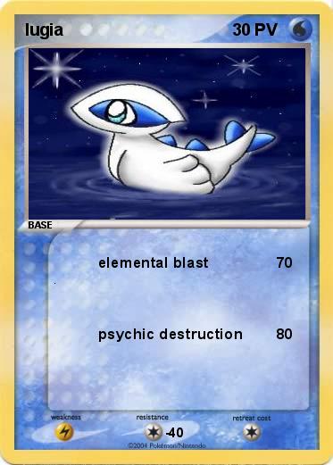 Pokemon lugia