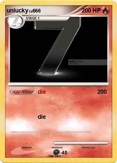 Pokemon unlucky