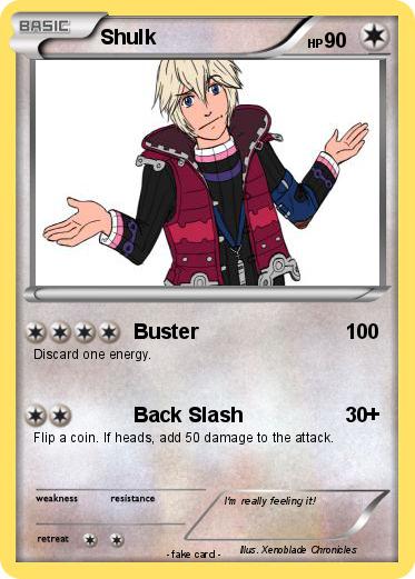 Pokemon Shulk