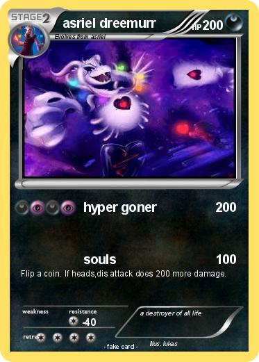 Pokemon asriel dreemurr