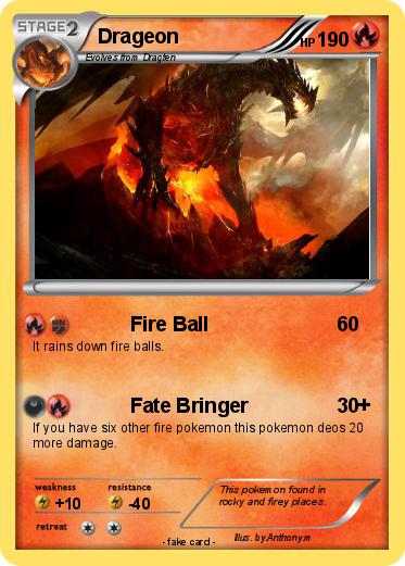 Pokemon Drageon