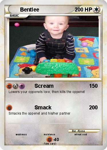 Pokemon Bentlee