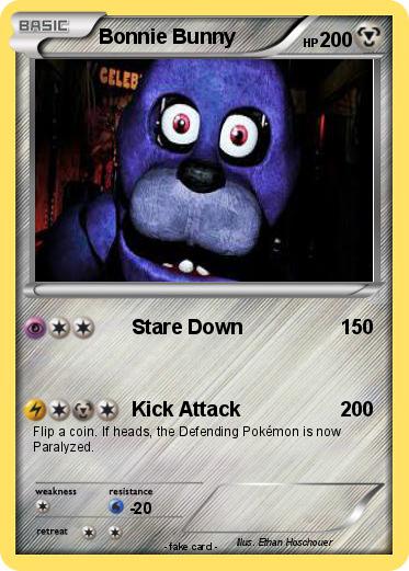 Pokemon Bonnie Bunny