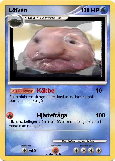 Pokemon Löfvén