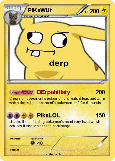 Pokemon PIKaWUt