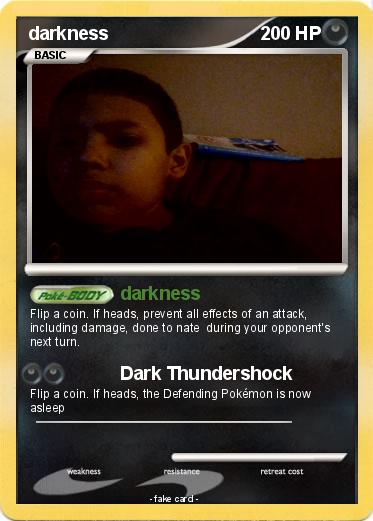 Pokemon darkness
